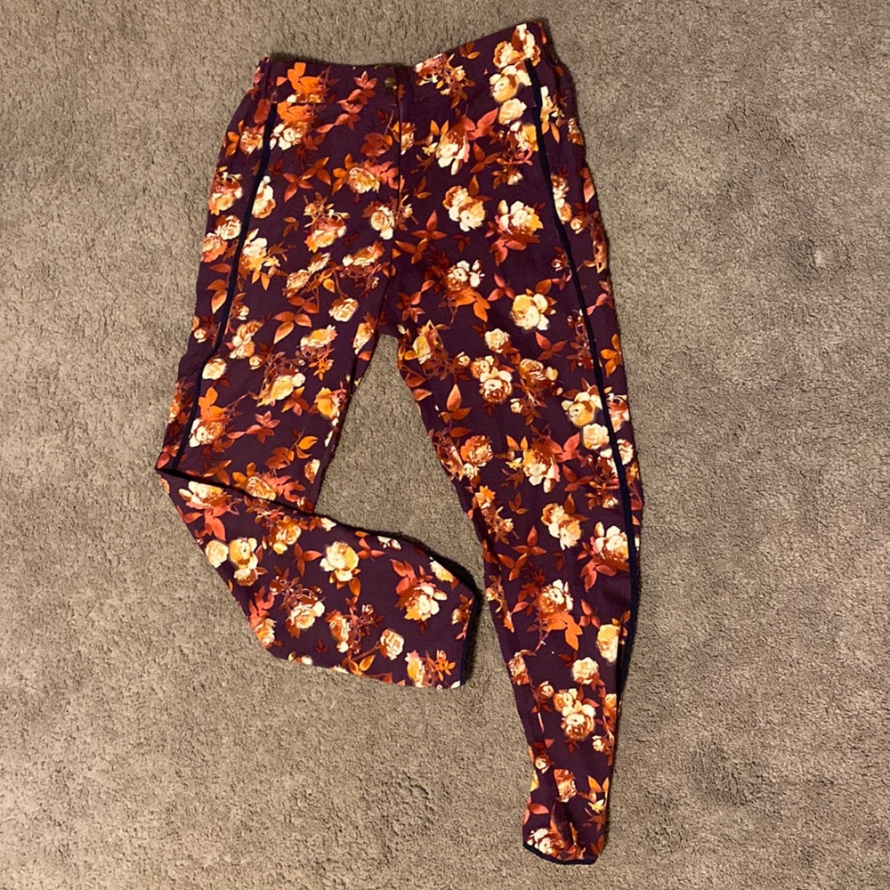Floral pants